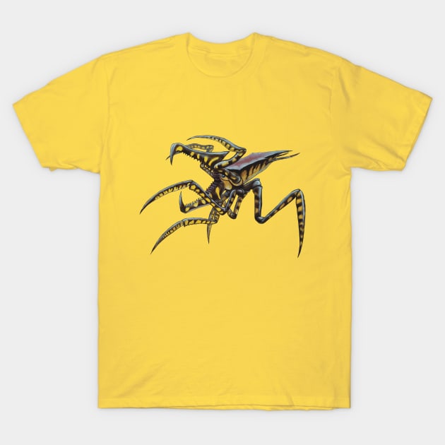 Starship Troopers (1997): Arachnid T-Shirt by SPACE ART & NATURE SHIRTS 